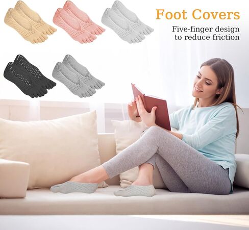 Women Toe Separator Sock Align Toe Socks in Saudi Arabia