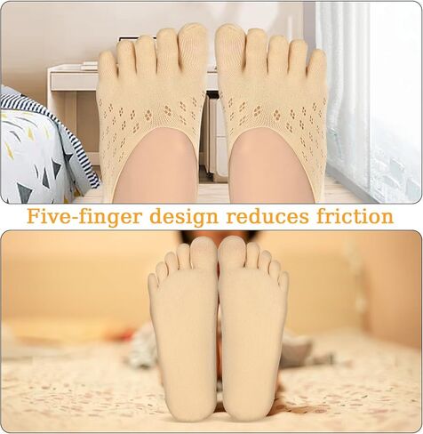 Women Toe Separator Sock Align Toe Socks in Saudi Arabia