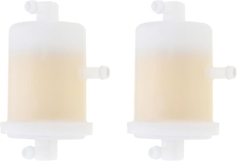2Pcs Diesel Engines Fuel Filter in-Line Compatible with Lombardini 15LD,15LD315,15LD440 3101701 3730088 3730096 Compatible with Baldwin in Saudi Arabia