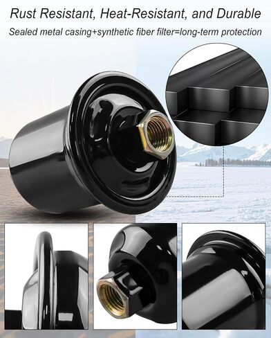 Fuel Filter Replace 33236 2303062010 Fit for Toyota Tundra 2000 2001 2002 2003 2004 3.4L 4.7L in Saudi Arabia