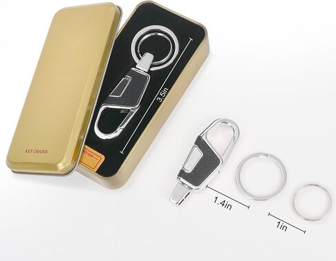 سلسلة المفاتيح ، منظم رئيسي لمكتب السيارات ، و key key -relect Quick Quick Quick Alloy ، وملحقات مفاتيح للرجال للنساء in Saudi Arabia