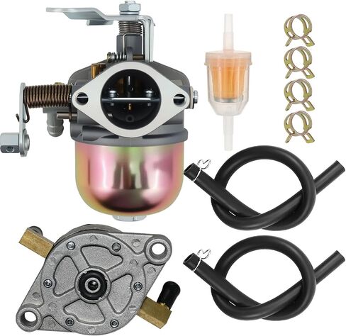 17563 مجموعة مضخة المكربن مناسبة لـ Ezgo Marathon Golf Cart 1989 1990 1991 1992 1992 1993 Cycle Lovines Carb for Gas Club Car استبدال 17563 17564 14031-G1 20071-G1 بمضخة الوقود 24233G1 in Saudi Arabia