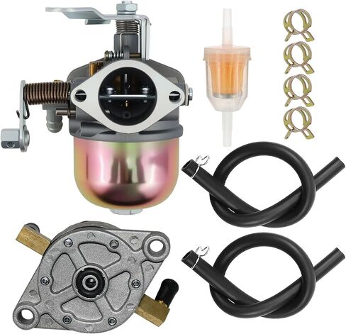 17563 مجموعة مضخة المكربن مناسبة لـ Ezgo Marathon Golf Cart 1989 1990 1991 1992 1992 1993 Cycle Lovines Carb for Gas Club Car استبدال 17563 17564 14031-G1 20071-G1 بمضخة الوقود 24233G1 in Saudi Arabia