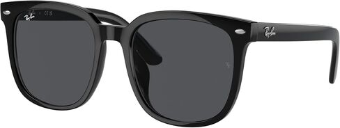 Ray-Ban RB4401D Sunglasses Bundle: RB 4401D 601/87 Black Dark Grey and Universal Anti-slip Silicone Leash in Saudi Arabia