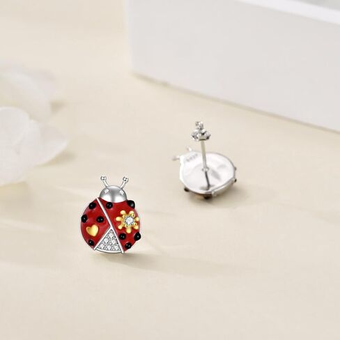 Elephant Stud Earrings 925 Sterling Sliver Cute Animal Jewelry Gifts for Women in Saudi Arabia