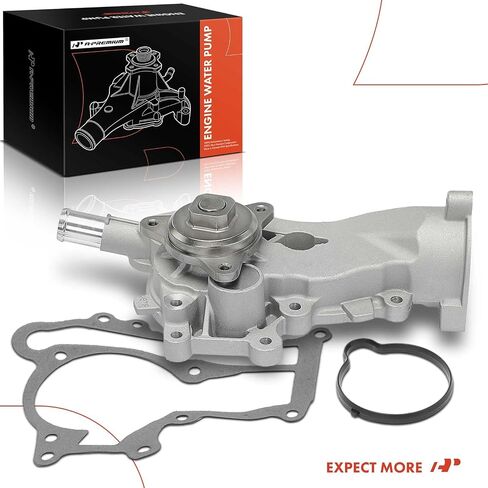 مضخة مياه محرك A-Premium متوافقة مع شيفروليه فولت 2011-2015 و Cadillac ELR 2014-2015 ، 1.4L ، استبدل# 55580028 in Saudi Arabia