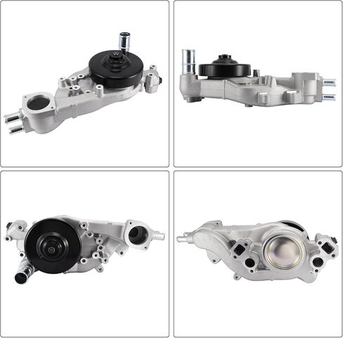 19180610 مضخة المياه 6.0L 6.2L 7.0L لـ Cadillac CTS 2009-2015 ، شيفروليه/تشيفي كابريس 2011-2017 ، كامارو 2012-2015 ، SS 2014-2017 ، كورفيت 2009-2013 ، بونتياك G8 2009 251-728 251728 12725009 in Kuwait