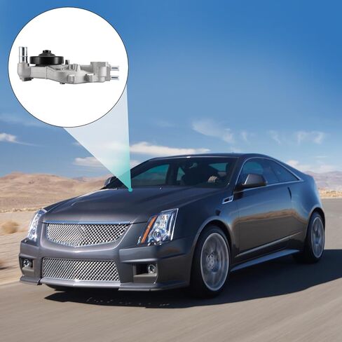 19180610 مضخة المياه 6.0L 6.2L 7.0L لـ Cadillac CTS 2009-2015 ، شيفروليه/تشيفي كابريس 2011-2017 ، كامارو 2012-2015 ، SS 2014-2017 ، كورفيت 2009-2013 ، بونتياك G8 2009 251-728 251728 12725009 in Kuwait
