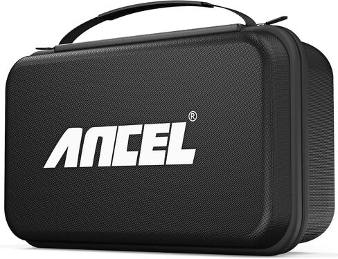 ANCEL HD8000 Heavy Duty Truck Scanner, 30+ DPF Forced Regen, 2025 Top Bidirectional Diagnostic Scan Tool with Speed Limit Idle Speed Coding & Oil Service Reset for Trucks, Free Update Lifetime in Saudi Arabia