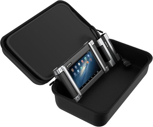 ANCEL HD8000 Heavy Duty Truck Scanner, 30+ DPF Forced Regen, 2025 Top Bidirectional Diagnostic Scan Tool with Speed Limit Idle Speed Coding & Oil Service Reset for Trucks, Free Update Lifetime in Saudi Arabia