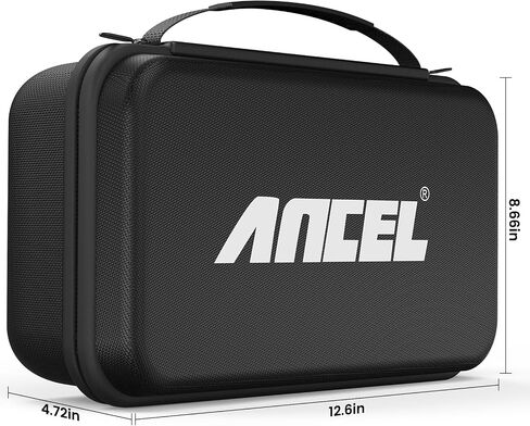 ANCEL HD8000 Heavy Duty Truck Scanner, 30+ DPF Forced Regen, 2025 Top Bidirectional Diagnostic Scan Tool with Speed Limit Idle Speed Coding & Oil Service Reset for Trucks, Free Update Lifetime in Saudi Arabia