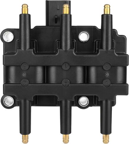 SCITOO Ignition Coil Coils Pack fits for Jeep for Wrangler 3.8L 2007-2009 for Dodge Grand Caravan 3.8L 2001-2010 for Chrysler Grand Voyager 3.8L 2001-2002 UF305 ‎C1442 UF-412 1 PCS in Saudi Arabia