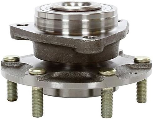 AutoShack Front Wheel Hub Bearing Replacement for 2006-2014 Kia Sedona 2007-2009 Hyundai Entourage 3.5L 3.8L V6 FWD 6-Lug HB615092 in Saudi Arabia