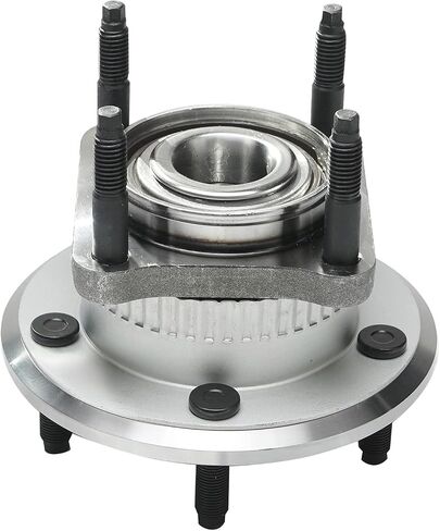 Detroit Axle - 512302 محور العجلات الخلفية والمحامل لعام 2005-2010 Jeep Grand Cherokee Commander W/ABS ، 2 Wheel Bearing and Hubs Assembly 2007 2008 2009 in Kuwait