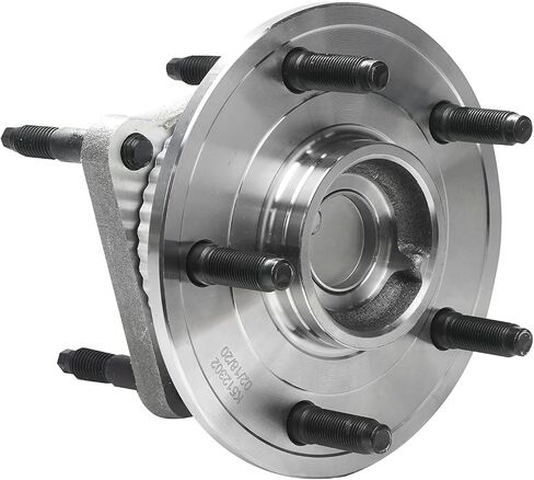 Detroit Axle - 512302 محور العجلات الخلفية والمحامل لعام 2005-2010 Jeep Grand Cherokee Commander W/ABS ، 2 Wheel Bearing and Hubs Assembly 2007 2008 2009 in Kuwait