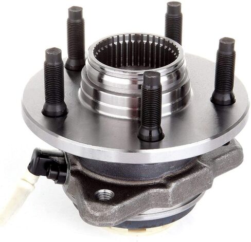 Drivestar 515027 4WD Front/Right Wheel Hub & Bearing Assembly for Ford Ranger 1998 99 2000 ، Mazda B4000 1998-2000 ، 4x4 4-WHEEL ABS 5 LUGS in Saudi Arabia