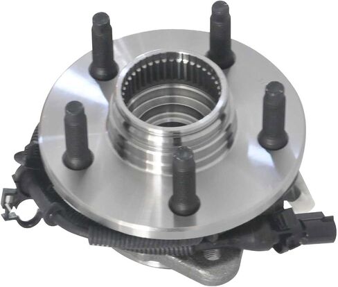 Drivestar 515027 4WD Front/Right Wheel Hub & Bearing Assembly for Ford Ranger 1998 99 2000 ، Mazda B4000 1998-2000 ، 4x4 4-WHEEL ABS 5 LUGS in Saudi Arabia