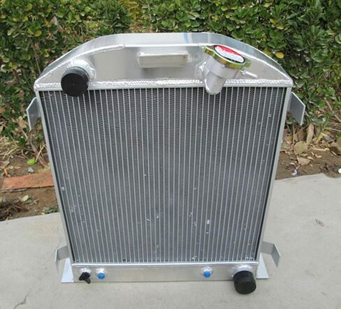 3ROW Aluminium Chaiator for Ford 1932 Hi-Boy Chevy Engine Hotrod in Kuwait