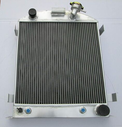 3ROW Aluminium Chaiator for Ford 1932 Hi-Boy Chevy Engine Hotrod in Kuwait