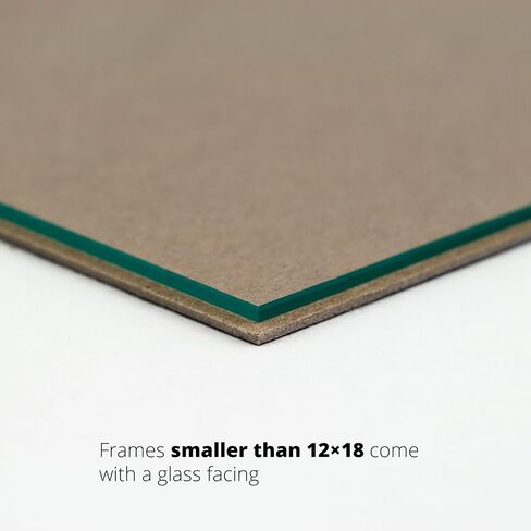 Craig Frames 11x14 Picture Frame Matted to 8x10 – American Walnut Finish, Potomac Series, 2 Inch Wide Solid Wood, Includes White Mat, Glass, and Backing for Wall Display of Photos or Art in Saudi Arabia