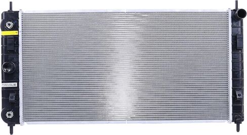 Radiator | Compatible with Chevrolet Malibu Pontiac G6 Saturn Aura 2.4L L4 3.5L 3.6L V6 | Compatible with GM3010507 21609 52495681 434037 RA20129 in Saudi Arabia