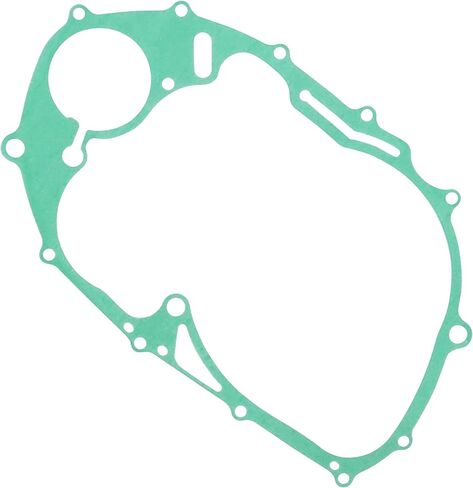 Caltric Clutch Cover Gasket Compatible with Yamaha Xvs650 V-Star 650 Classic 1998 1999 2000-2010 in Saudi Arabia