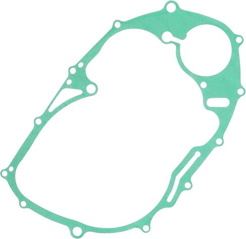 Caltric Clutch Cover Gasket Compatible with Yamaha Xvs650 V-Star 650 Classic 1998 1999 2000-2010 in Saudi Arabia