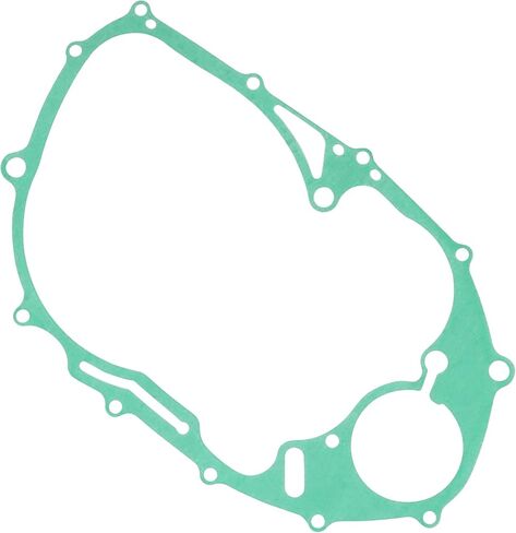 Caltric Clutch Cover Gasket Compatible with Yamaha Xvs650 V-Star 650 Classic 1998 1999 2000-2010 in Saudi Arabia