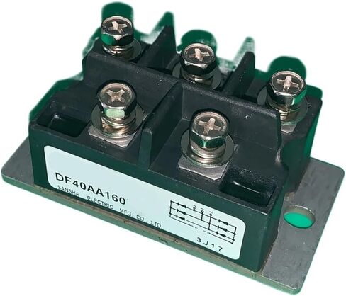 DF40AA160 Module DF 40AA 160 DIODE Three Phases Bridge Type IGBT DF40AA-160 40-160 in Saudi Arabia