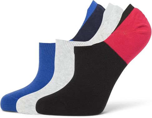 HUE Women's Cotton Arch Hug Liner Sock 3 Pair Pack in Saudi Arabia