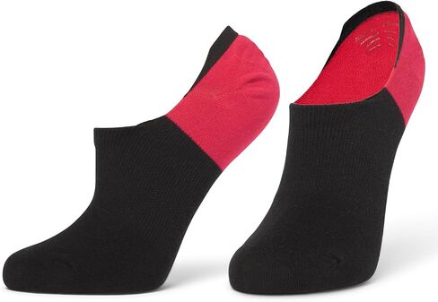 HUE Women's Cotton Arch Hug Liner Sock 3 Pair Pack in Saudi Arabia