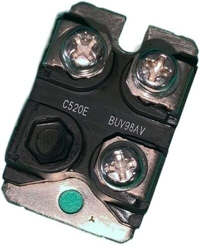 BUV98AV TRANS NPN 450V 30A ISOTOP BUV98A V MODULE IGBT NPN TRANSISTOR POWER MODULES BUV98 AV BUV 98AV STBUV98AV in Saudi Arabia