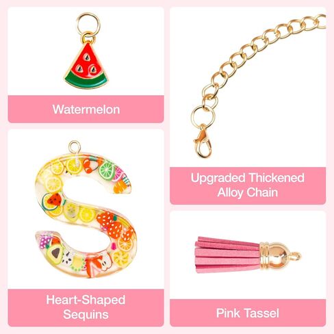 ملحقات سحر الحروف لكأس ستانلي 40/30 أونصة بمقبض in Kuwait