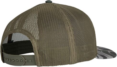 Beretta Men's PM Trucker Breathable Lightweight Outdoor Casual Baseball Cap with Adjustable Snapback - One Size Fits Most in Saudi Arabia
