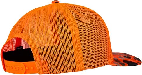 Beretta Men's PM Trucker Breathable Lightweight Outdoor Casual Baseball Cap with Adjustable Snapback - One Size Fits Most in Saudi Arabia