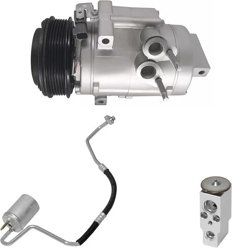 RYC Automotive Conference Compressor and Clutch Kit KT KT E021-01 (يناسب Lincoln MKS و Fits Lincoln MKT 3.5L 2011-2012 ؛ Fits Ford Taurus and Fits Ford Flex 3.5L 2011-2012) in Saudi Arabia
