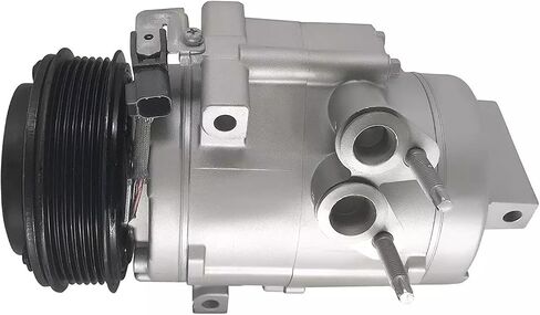 RYC Automotive Conference Compressor and Clutch Kit KT KT E021-01 (يناسب Lincoln MKS و Fits Lincoln MKT 3.5L 2011-2012 ؛ Fits Ford Taurus and Fits Ford Flex 3.5L 2011-2012) in Saudi Arabia