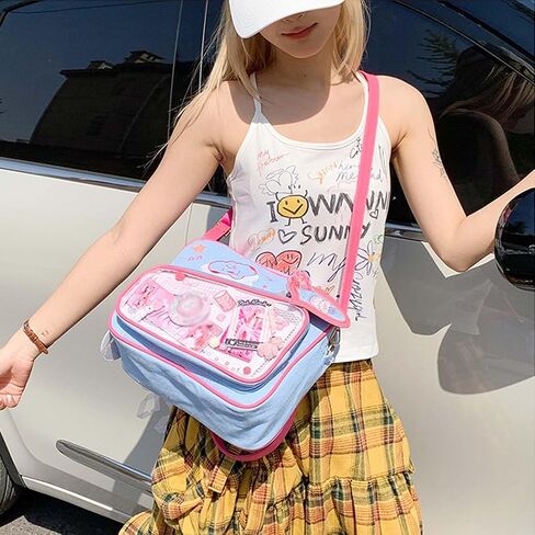 Itabag Star منقوشة حقيبة الكتف شارة عرض حقيبة Crossbody in Kuwait