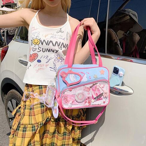 Itabag Star منقوشة حقيبة الكتف شارة عرض حقيبة Crossbody in Kuwait