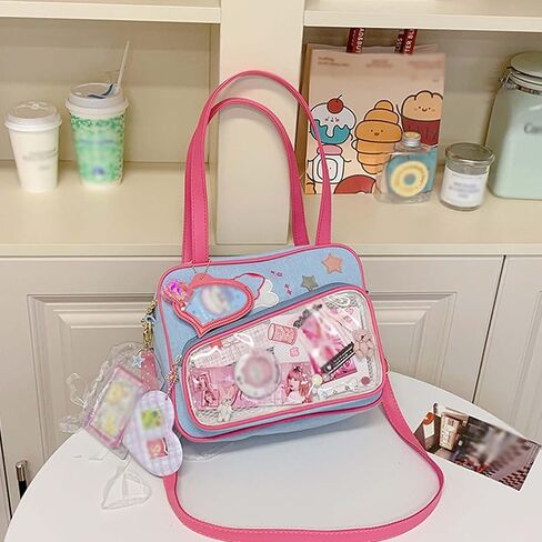 Itabag Star منقوشة حقيبة الكتف شارة عرض حقيبة Crossbody in Kuwait