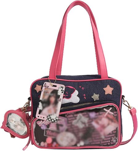 Itabag Star منقوشة حقيبة الكتف شارة عرض حقيبة Crossbody in Kuwait
