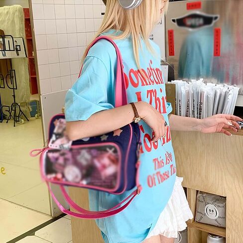 Itabag Star منقوشة حقيبة الكتف شارة عرض حقيبة Crossbody in Kuwait