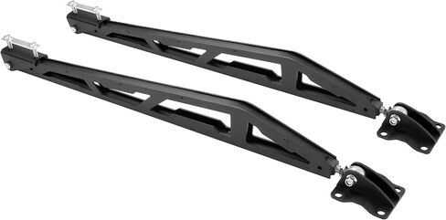 0-7.5 "رفع قطعة الشريط الخلفي لارتفاع مجموعة متوافقة مع 2007-2018 Chevy Silverado GMC Sierra 1500 4WD الصلب المسحوق الأسود المطلي in Saudi Arabia