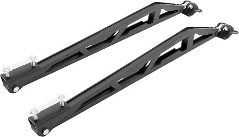 0-7.5 "رفع قطعة الشريط الخلفي لارتفاع مجموعة متوافقة مع 2007-2018 Chevy Silverado GMC Sierra 1500 4WD الصلب المسحوق الأسود المطلي in Saudi Arabia