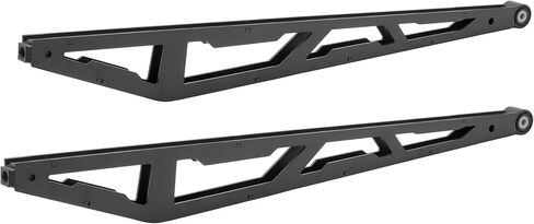 0-7.5 "رفع قطعة الشريط الخلفي لارتفاع مجموعة متوافقة مع 2007-2018 Chevy Silverado GMC Sierra 1500 4WD الصلب المسحوق الأسود المطلي in Saudi Arabia