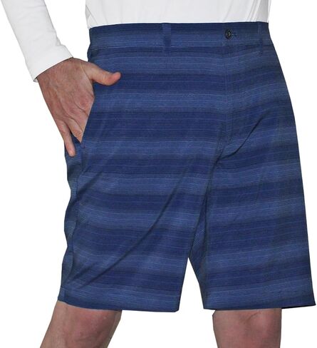 Ben Hogan Performance Modern Print Flat Front Golf Shorts in Saudi Arabia