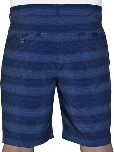 Ben Hogan Performance Modern Print Flat Front Golf Shorts in Saudi Arabia