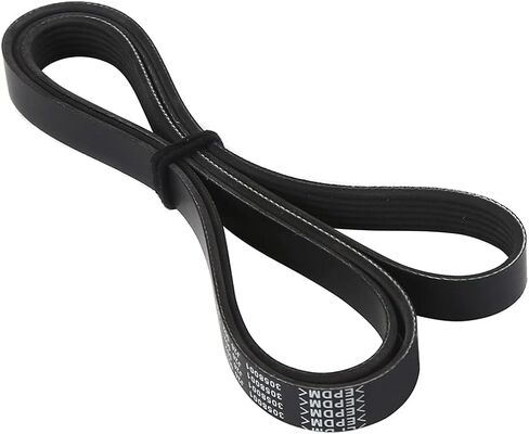 6PK1885 Serpentine Belt fit 03-08 for Toyota Corolla 1.8L, 04-08 for Chevrolet Aveo 1.6L, 02-05 for Audi A4 3.0L, 98-05 for Volkswagen Passat 2.8L, 98-00 for Mercedes-Benz SLK230 2.3L in Kuwait