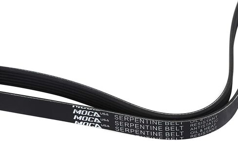 6PK1885 Serpentine Belt fit 03-08 for Toyota Corolla 1.8L, 04-08 for Chevrolet Aveo 1.6L, 02-05 for Audi A4 3.0L, 98-05 for Volkswagen Passat 2.8L, 98-00 for Mercedes-Benz SLK230 2.3L in Kuwait