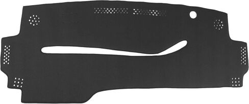 Wellvisors Black Dash Mat Dashboard Cover متوافق مع Toyota 2010-2015 Prius in Saudi Arabia